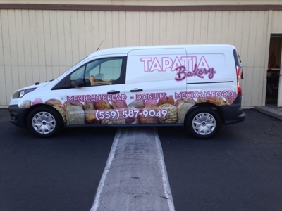 Vehicle Graphics Photo